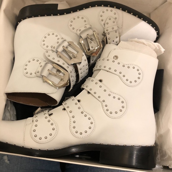 Authentic Givenchy Leather Boots - Picture 2 of 5